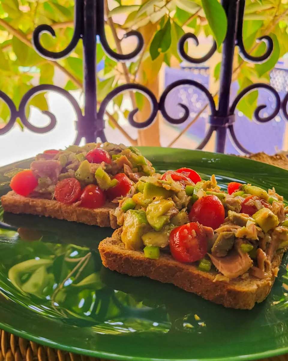 falafel terrace & brunch in Marrakech Morocco (1)