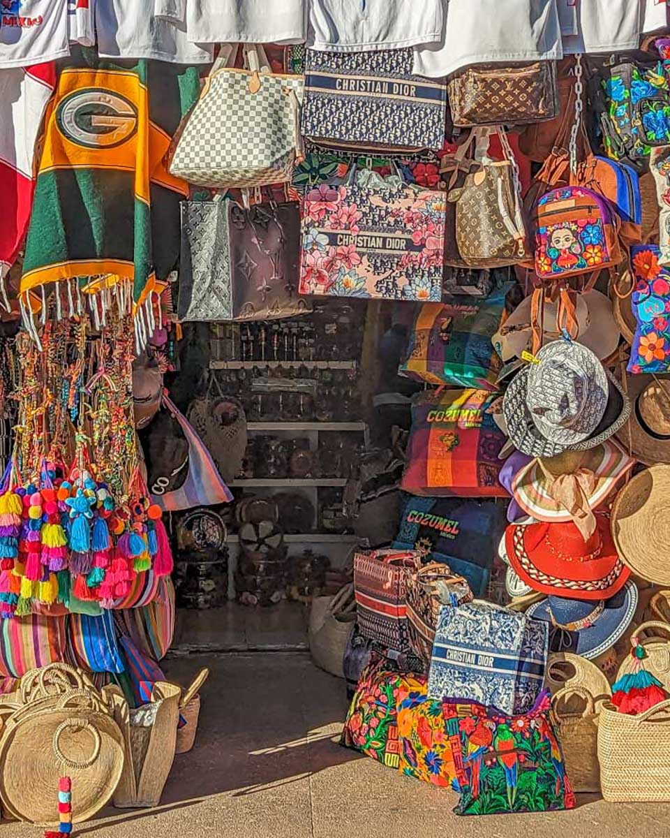 A-small-local-shop-on-in Cabo San Lucas Mexico