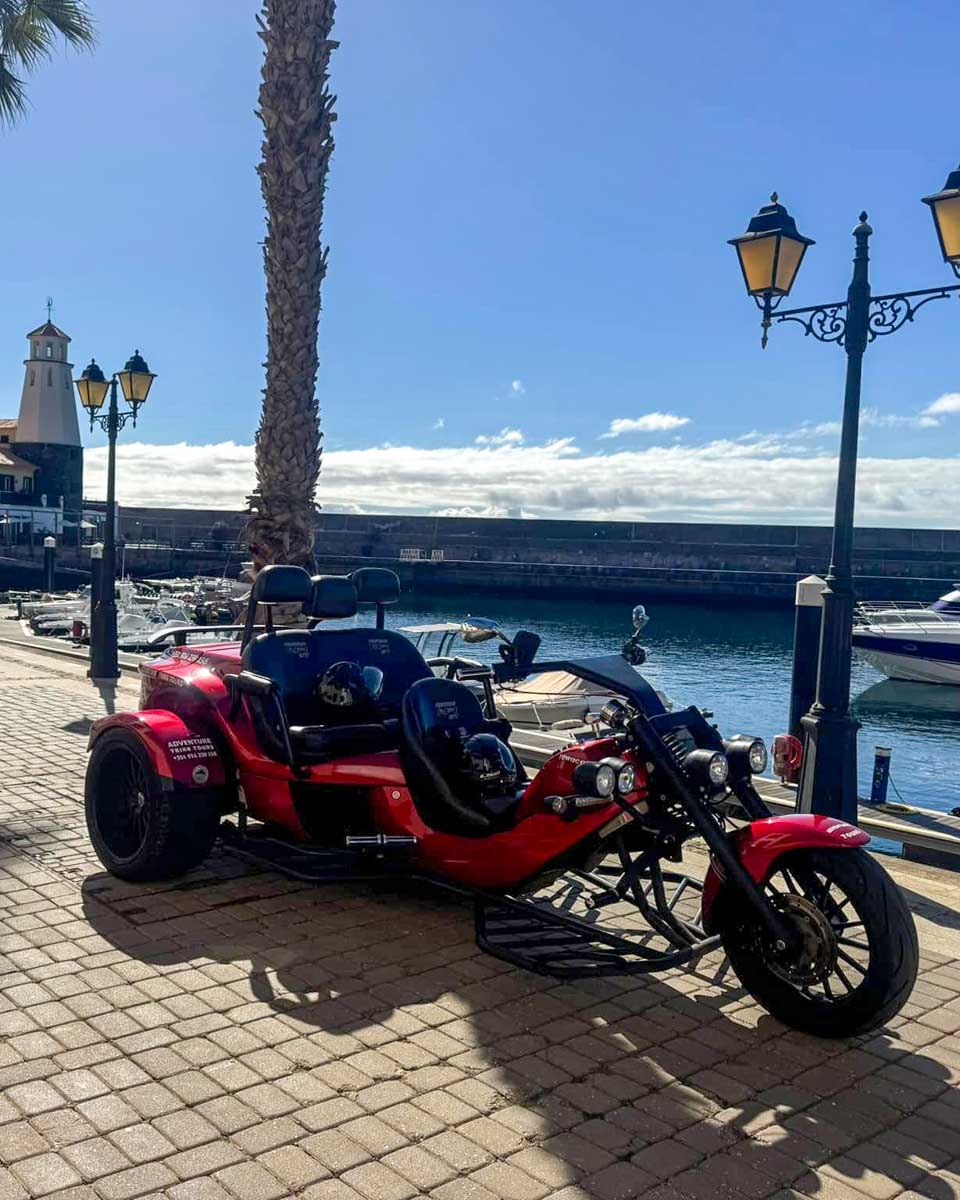 Adventure Trikes Madeira in Madeira Portugal