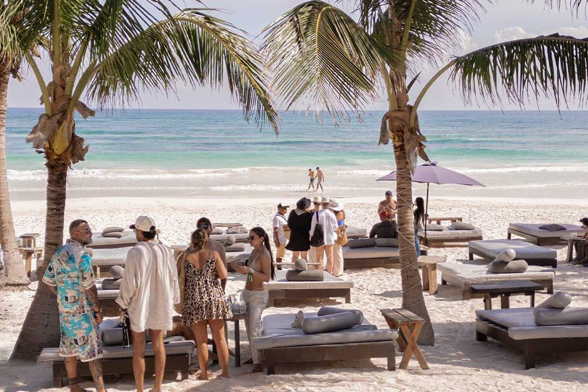 Akiin Beach Tulum in Tulum Mexico