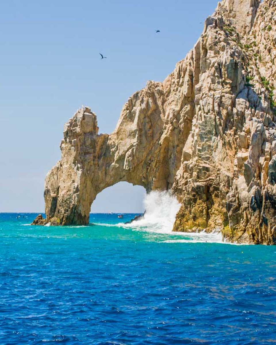 Arco-de-los-Cabos-as-seen-on-a-cruise-from-Cabo-San-Lucas Mexico
