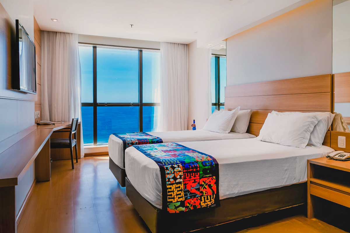 Arena Ipanema Hotel in Rio de Janeiro Brazil