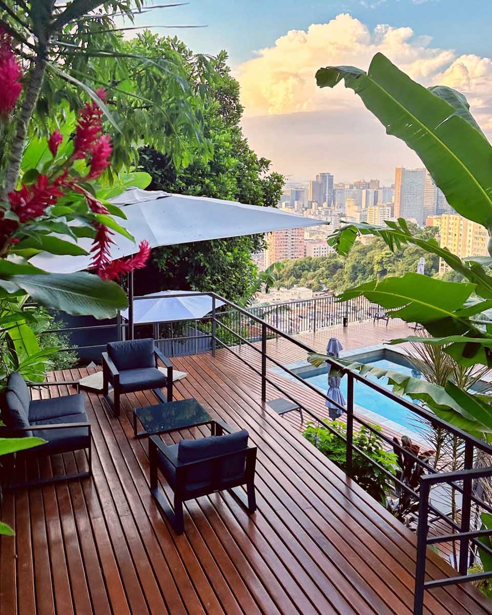 Boutique Hotel Castelinho in Rio de Janeiro Brazil (2)