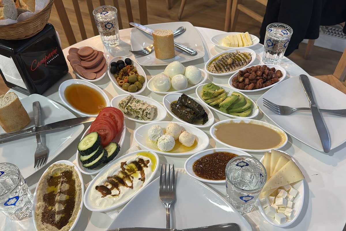 Cafe Al Yazici in Cordoba Spain