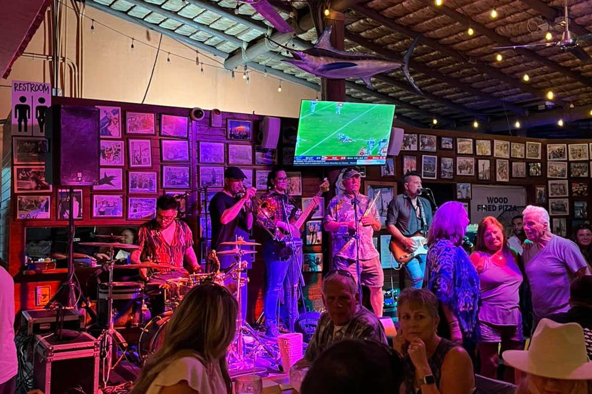 Captain Tony's in Cabo San Lucas Mexico