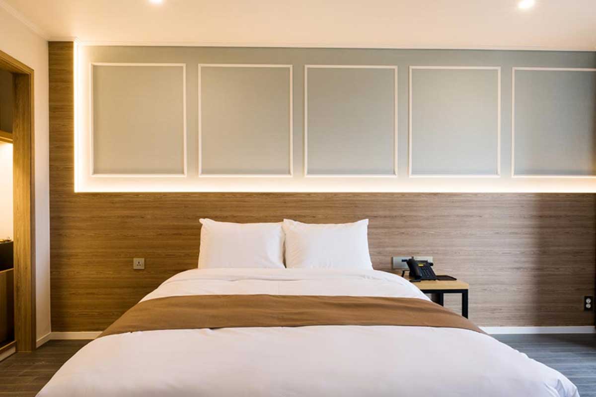 Casaloma Hotel om Jeju Island South Korea