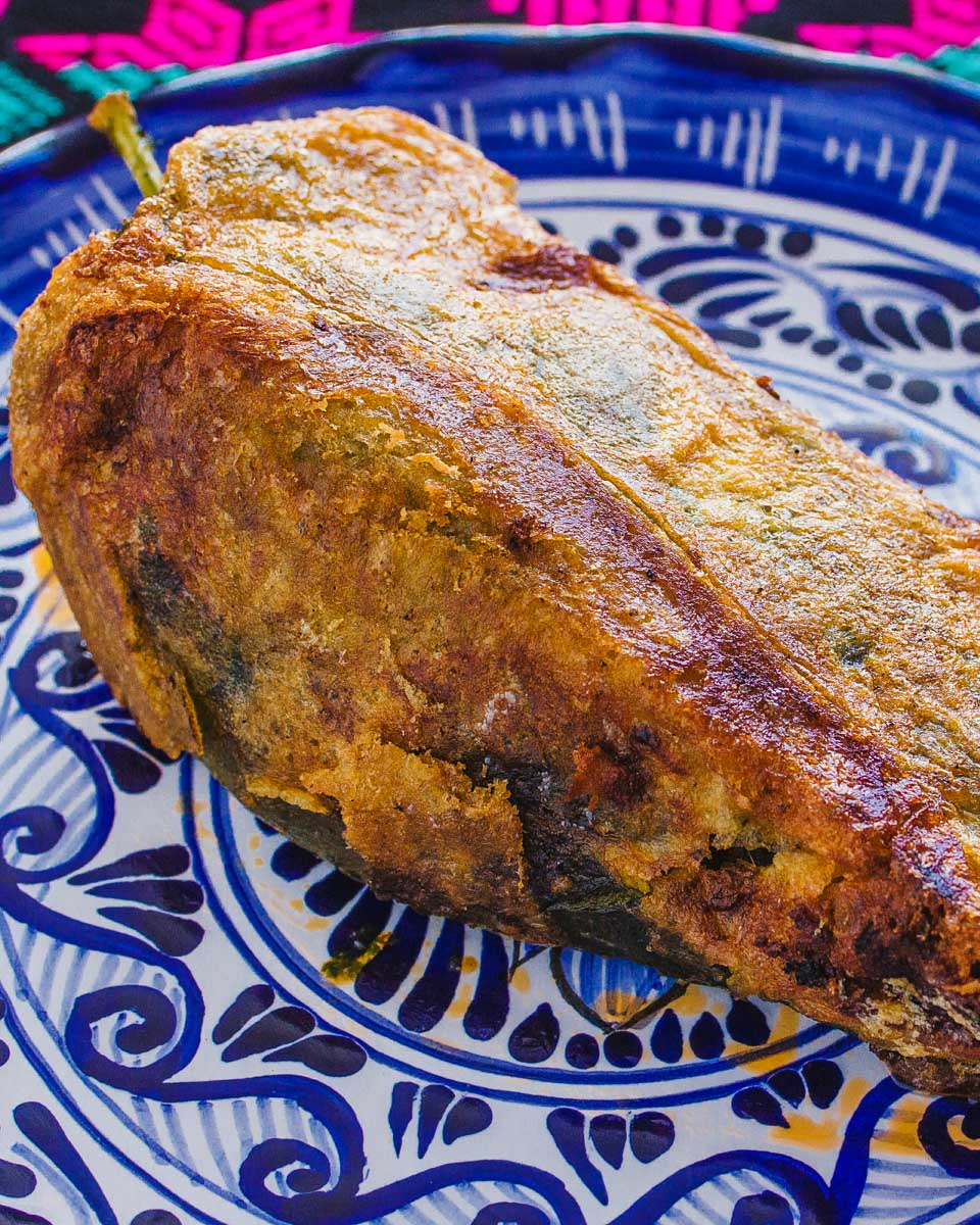 Chile-Rellenos in-Oaxaca-Mexico