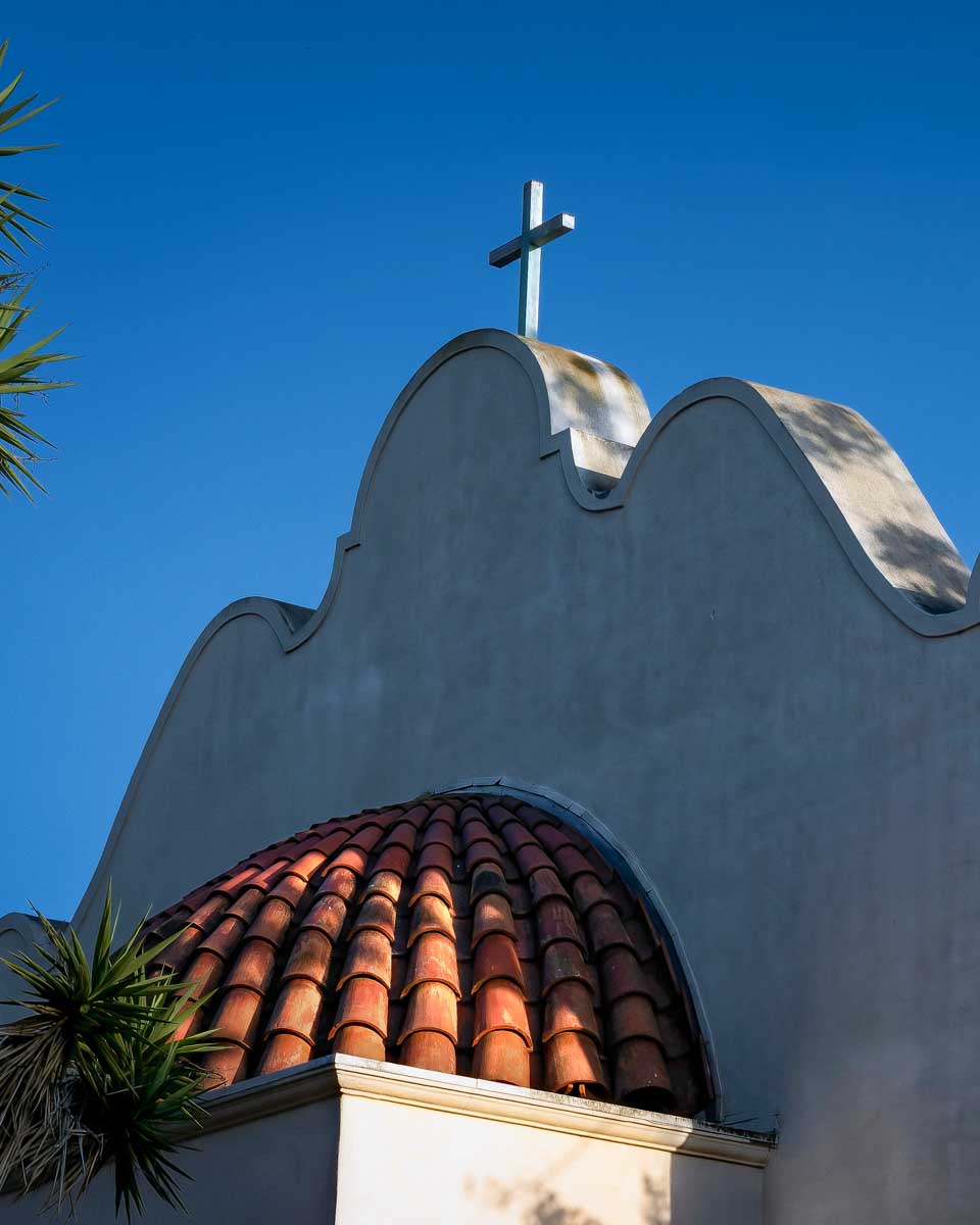 Church of the Immaculate Conception in Old Town San Diego California