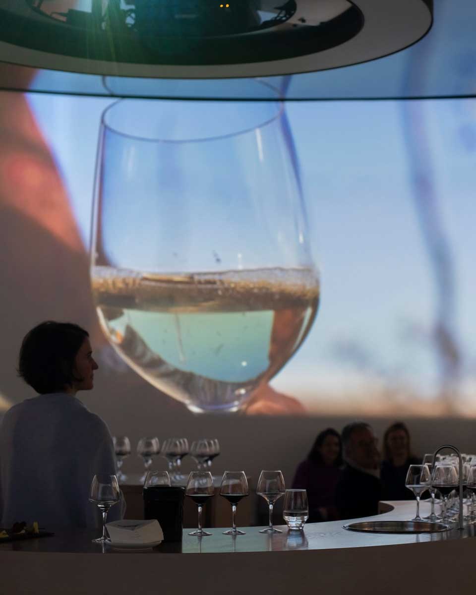 Cité du Vin in Bordeaux France