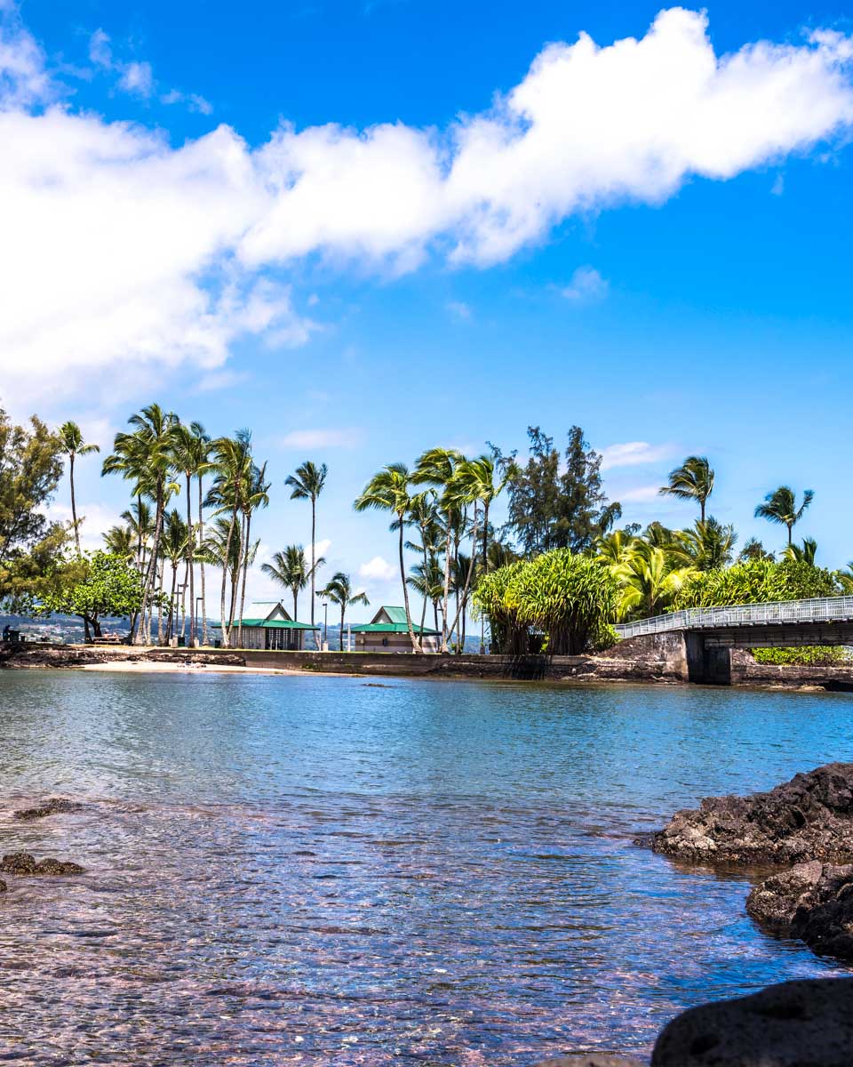 Coconut Island on Hilo Hawaii