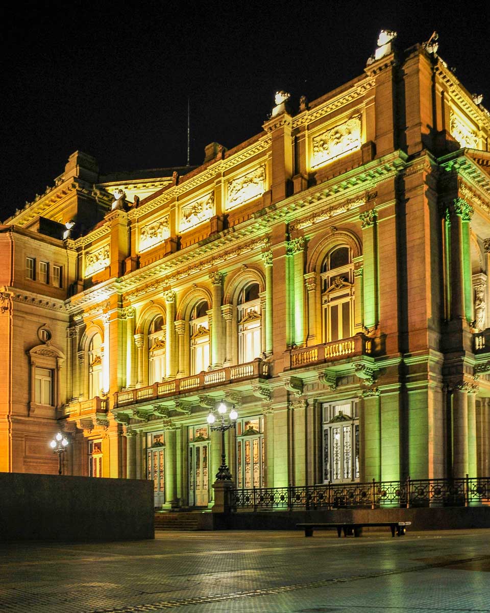 Colon Theatre, Buenos Aires Argentina
