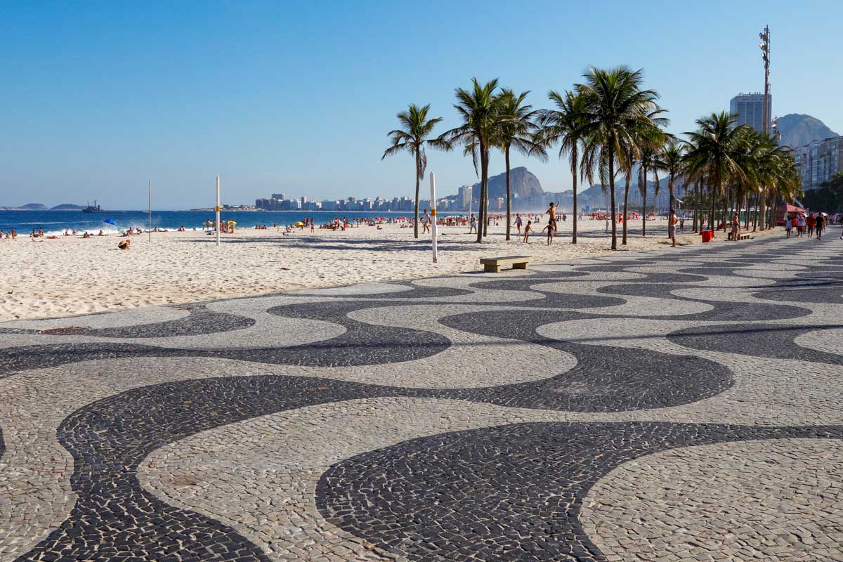 Copacabana, Rio de Janeiro Brazil