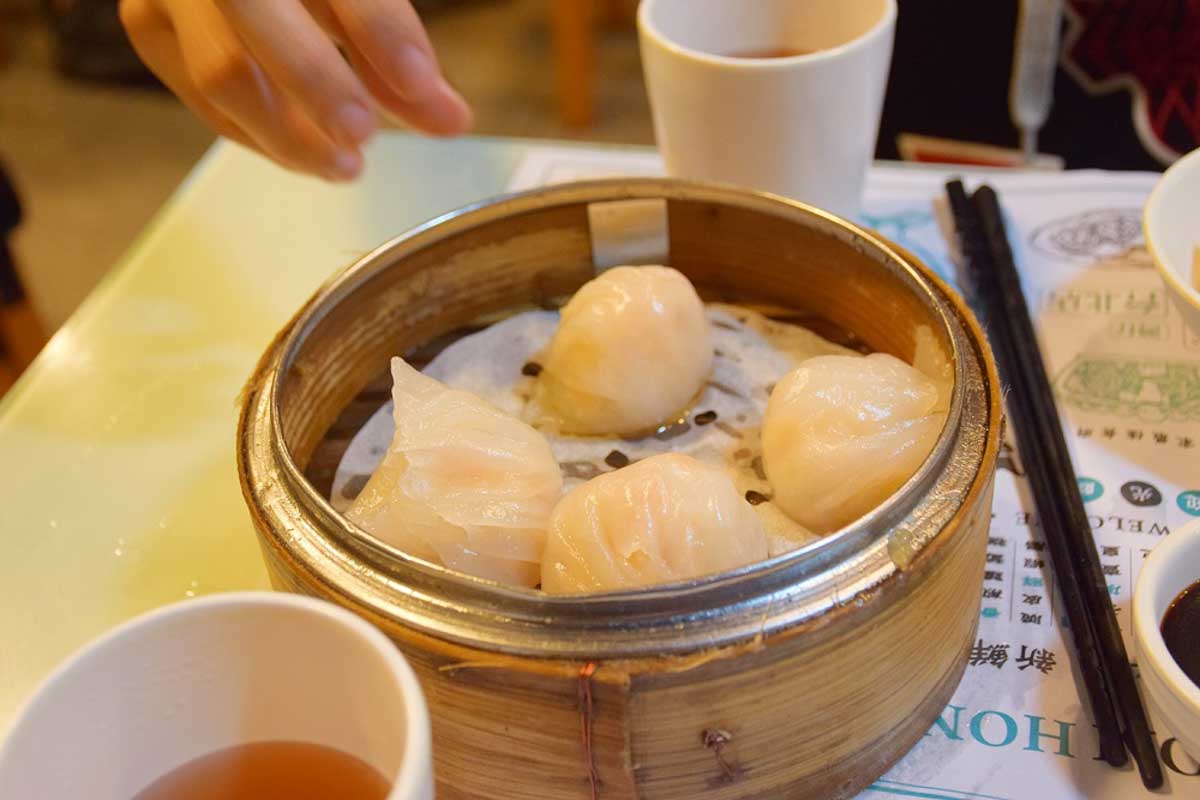 Dim Sum eaten in Hong Kong 1