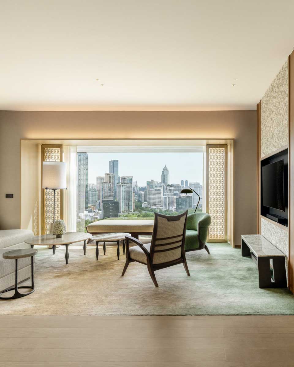 Dusit Thani Bangkok in Bangkok Thailand 1