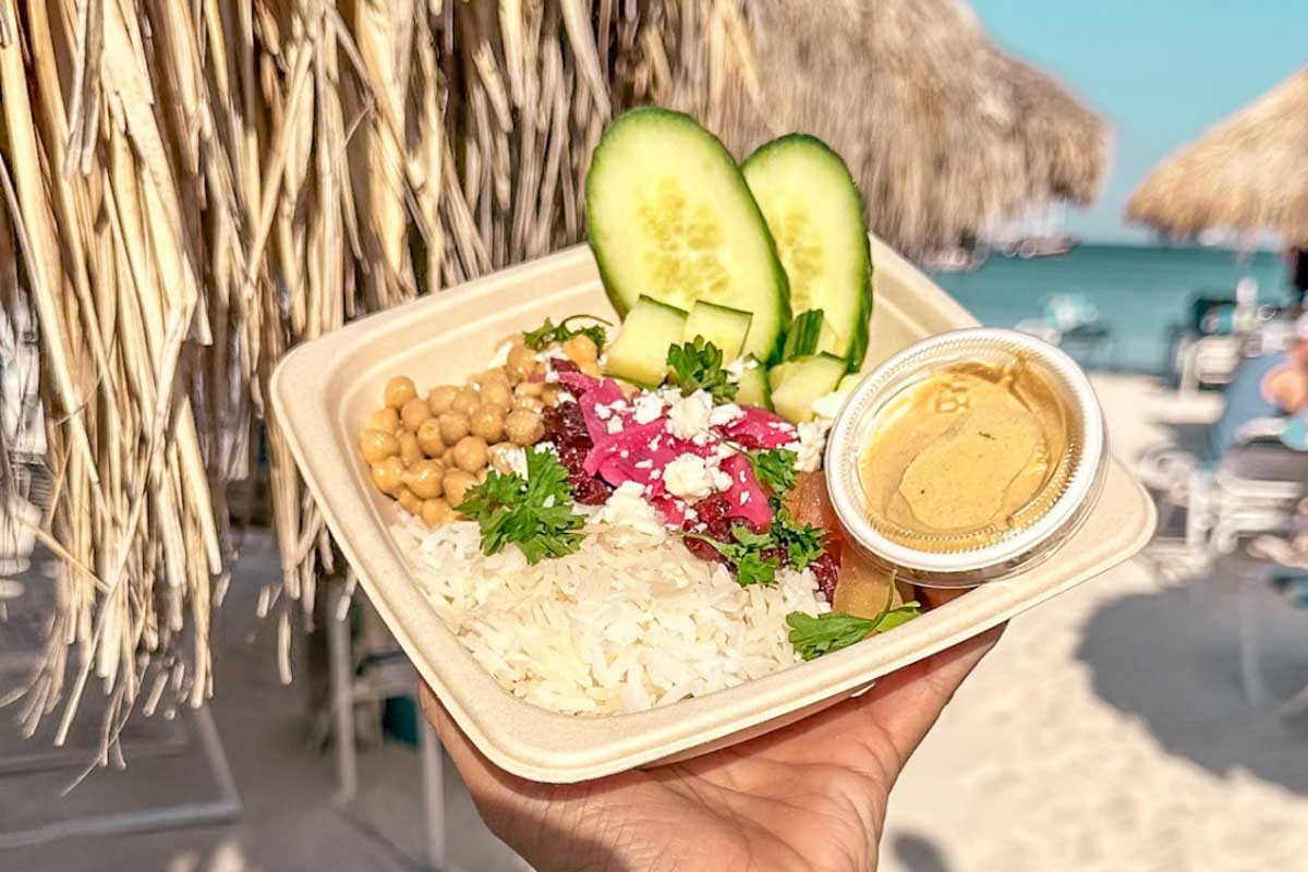 Eduardo's Beach Shack in Aruba