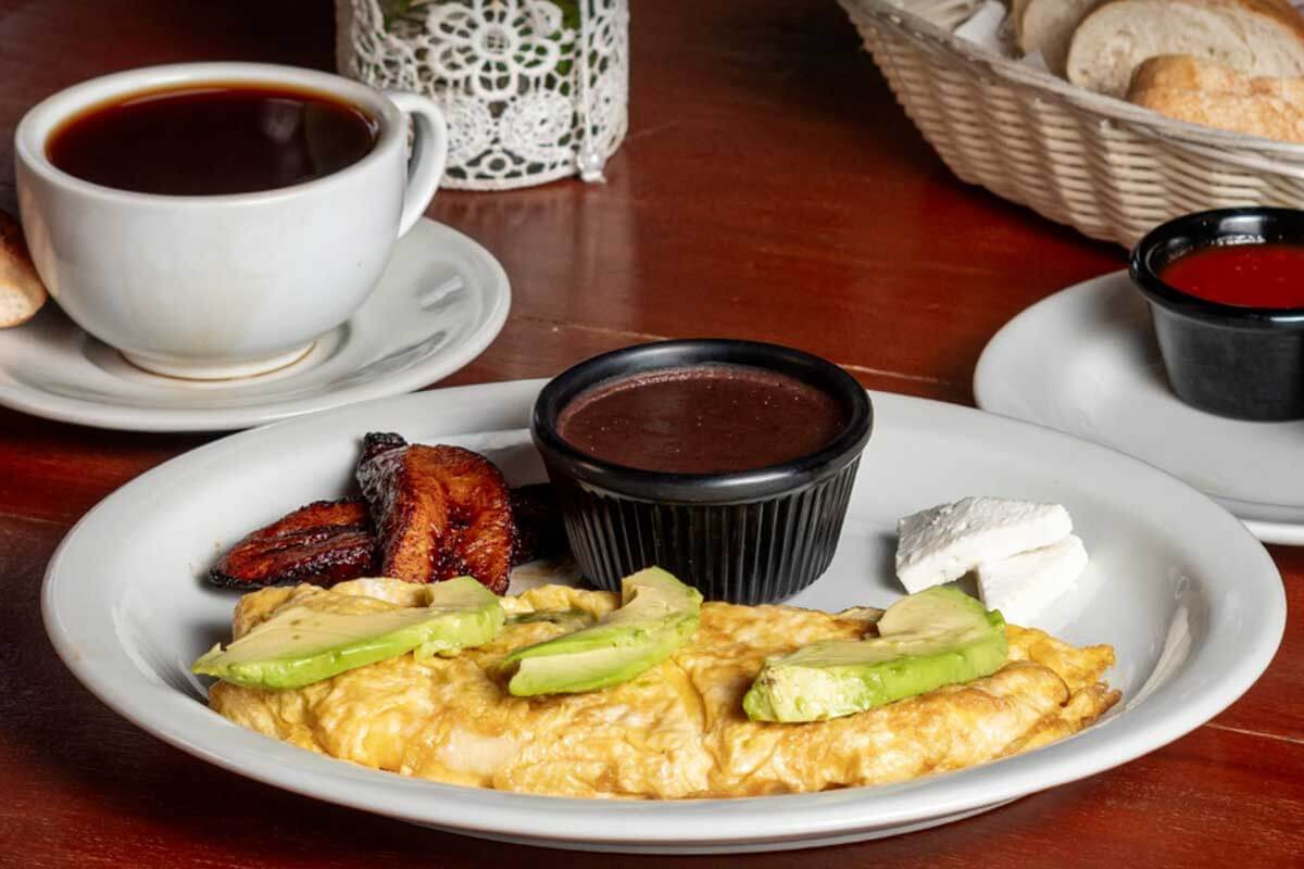 El Viejo Café in Antigua Guatemala