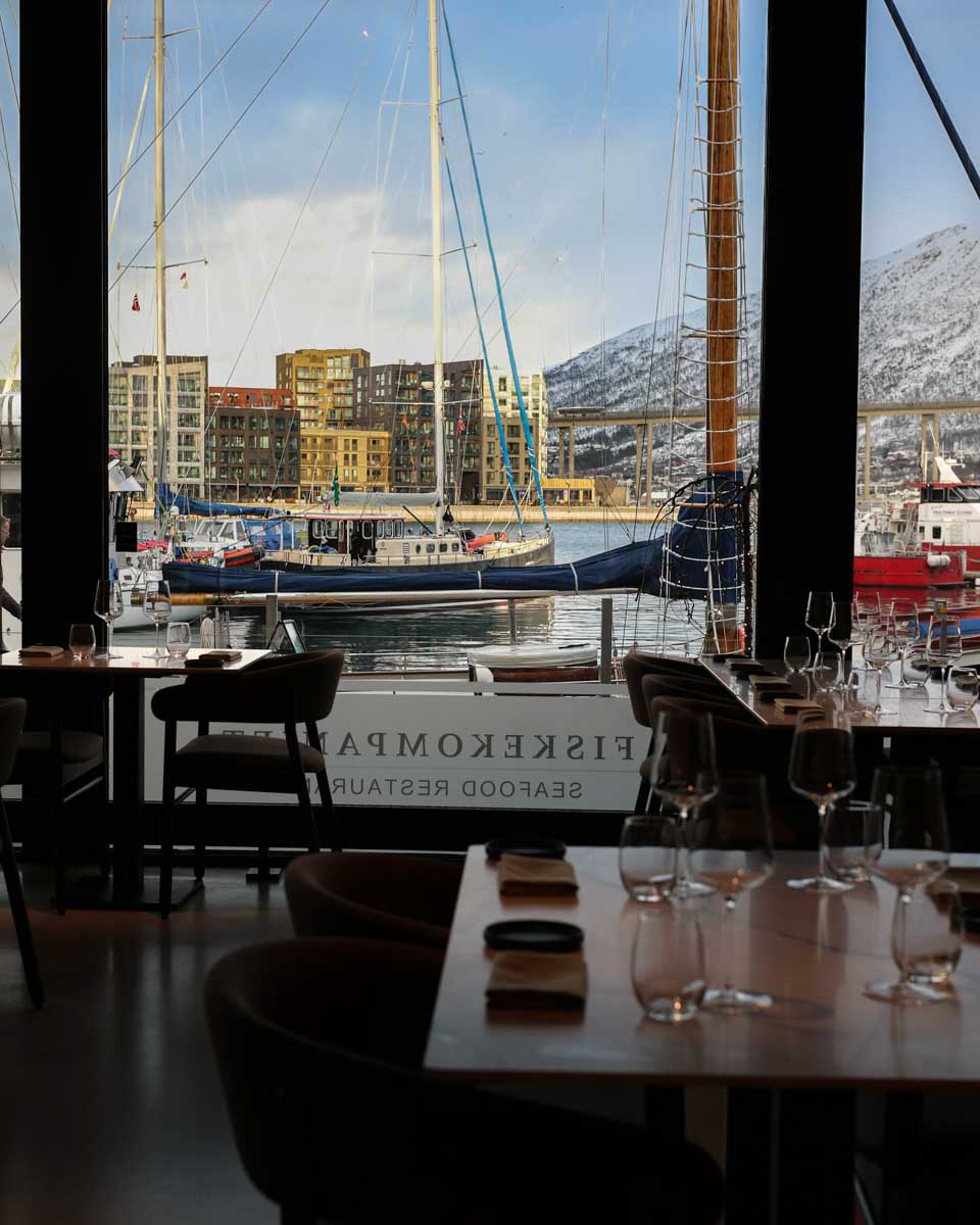 Fiskekompaniet in Tromso Norway