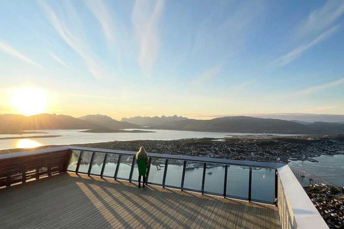 Fjellheisen-Tromso-in-Tromso-Norway