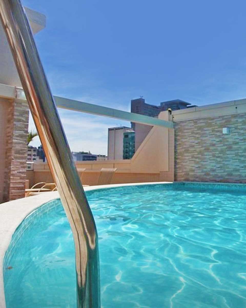 Fluminense Hotel in Rio de Janeiro Brazil