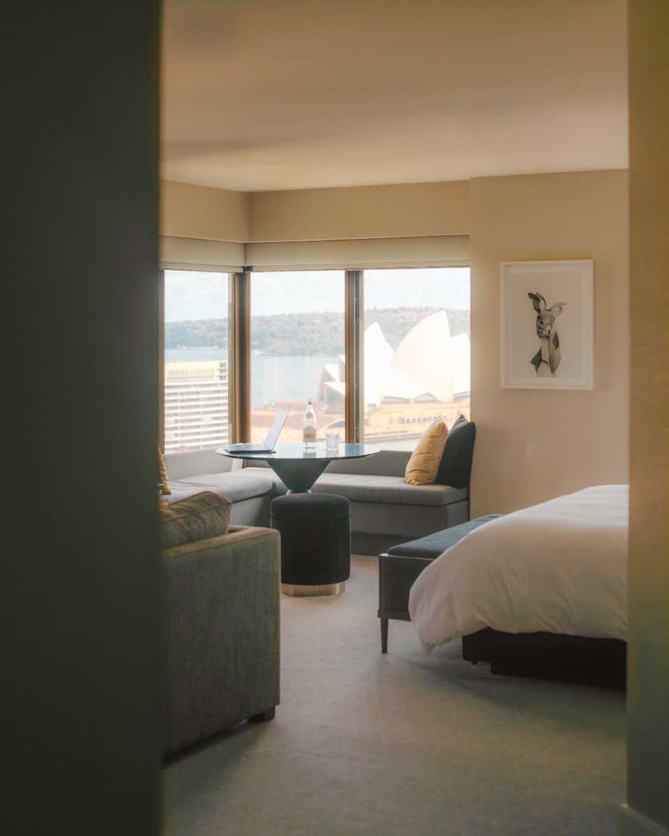 Four Seasons Hotel Sydney in Sydney Australia 1