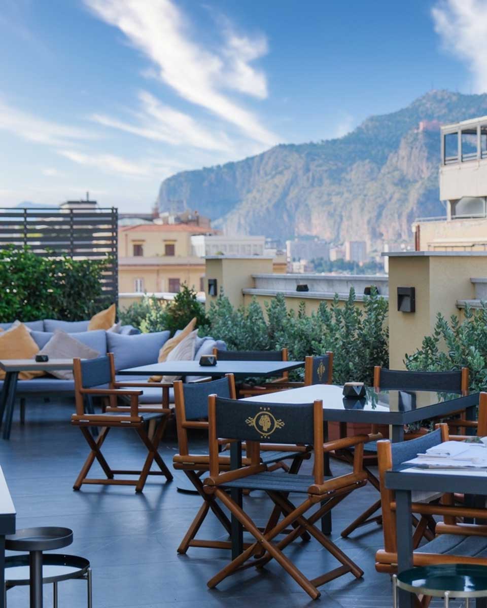 Grand Hotel et Des Palmes in Palermo Sicily Italy