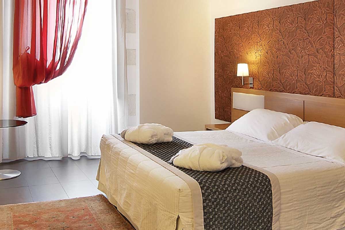 Grande Albergo Alfeo in Syracuse Sicily Italy