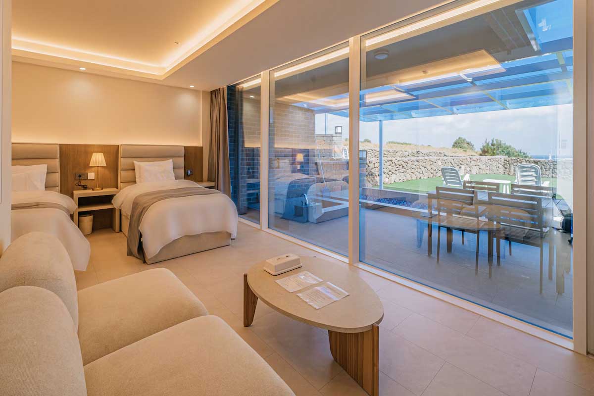 Haeilri Pool & Spa Hotel on Jeju Island South Korea