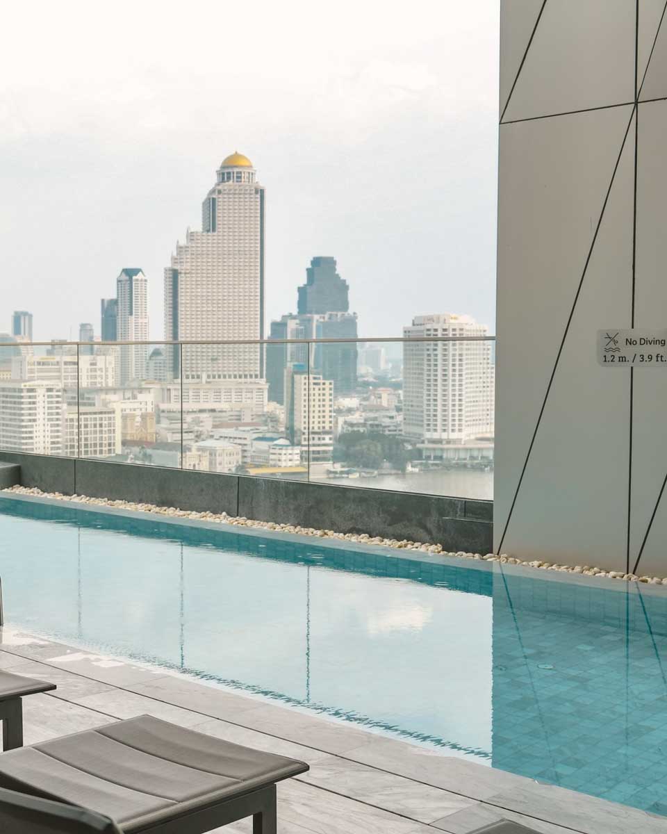 Hilton Garden Inn Bangkok Riverside in Bangkok Thailand