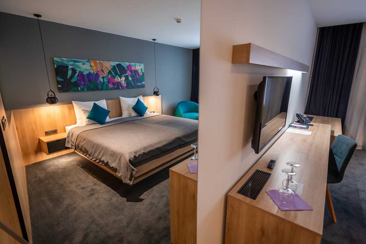 Hotel Academia in Zagreb Croatia