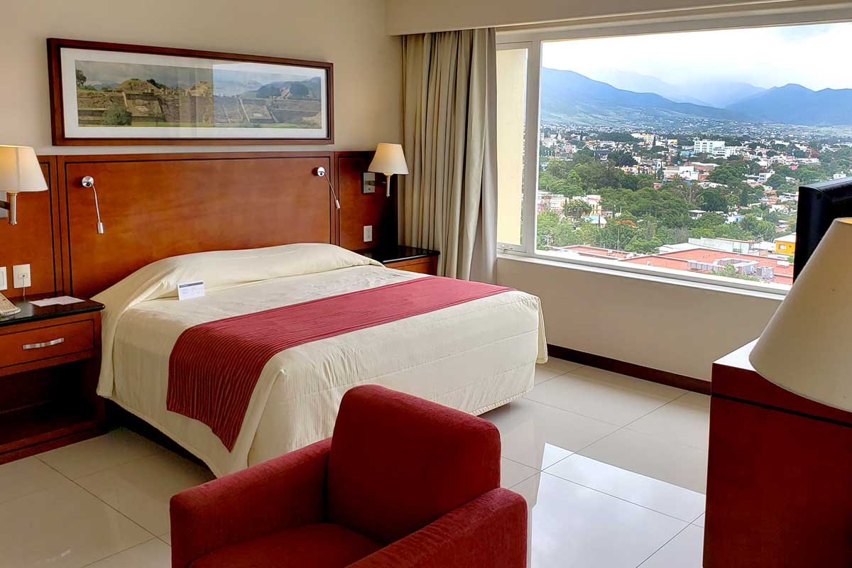 Hotel Fortin Plaza in Oaxaca Mexico