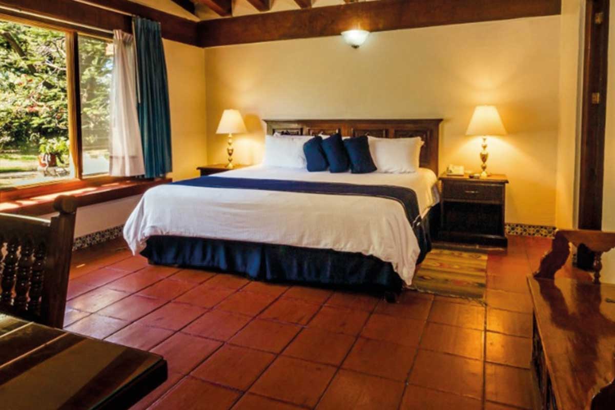 Hotel Misión de los Ángeles in Oaxaca Mexico