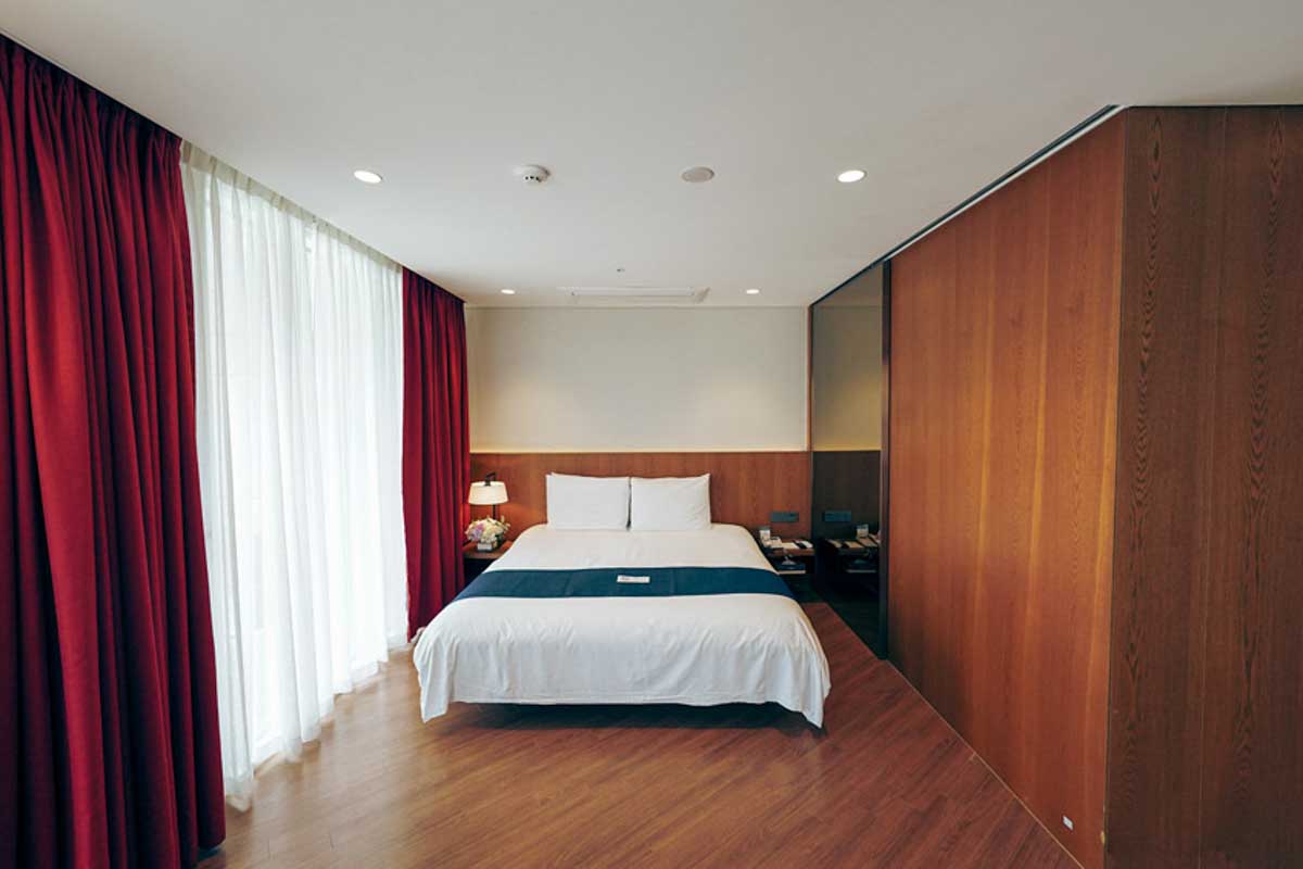 Hotel Sirius on Jeju Island South Korea