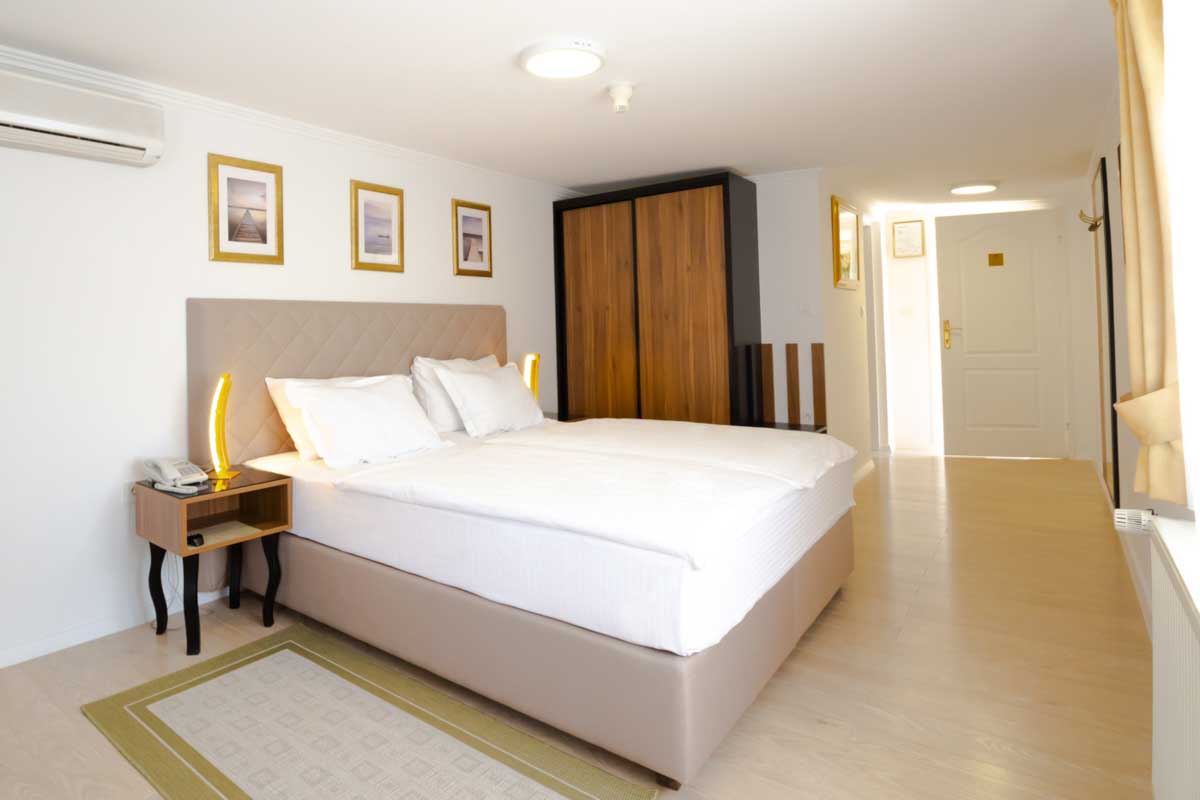 Hotel Vila Tina in Zagreb Croatia