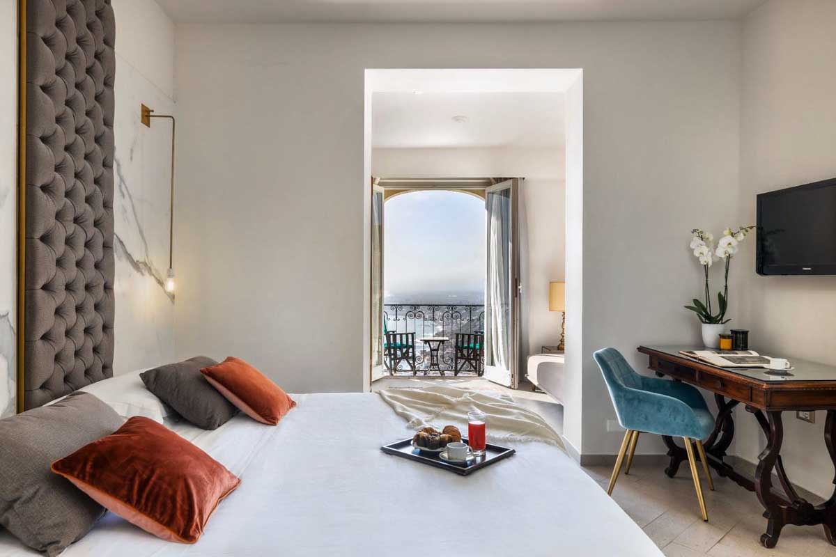 Hotel Villa Paradiso in Taormina Sicily Italy