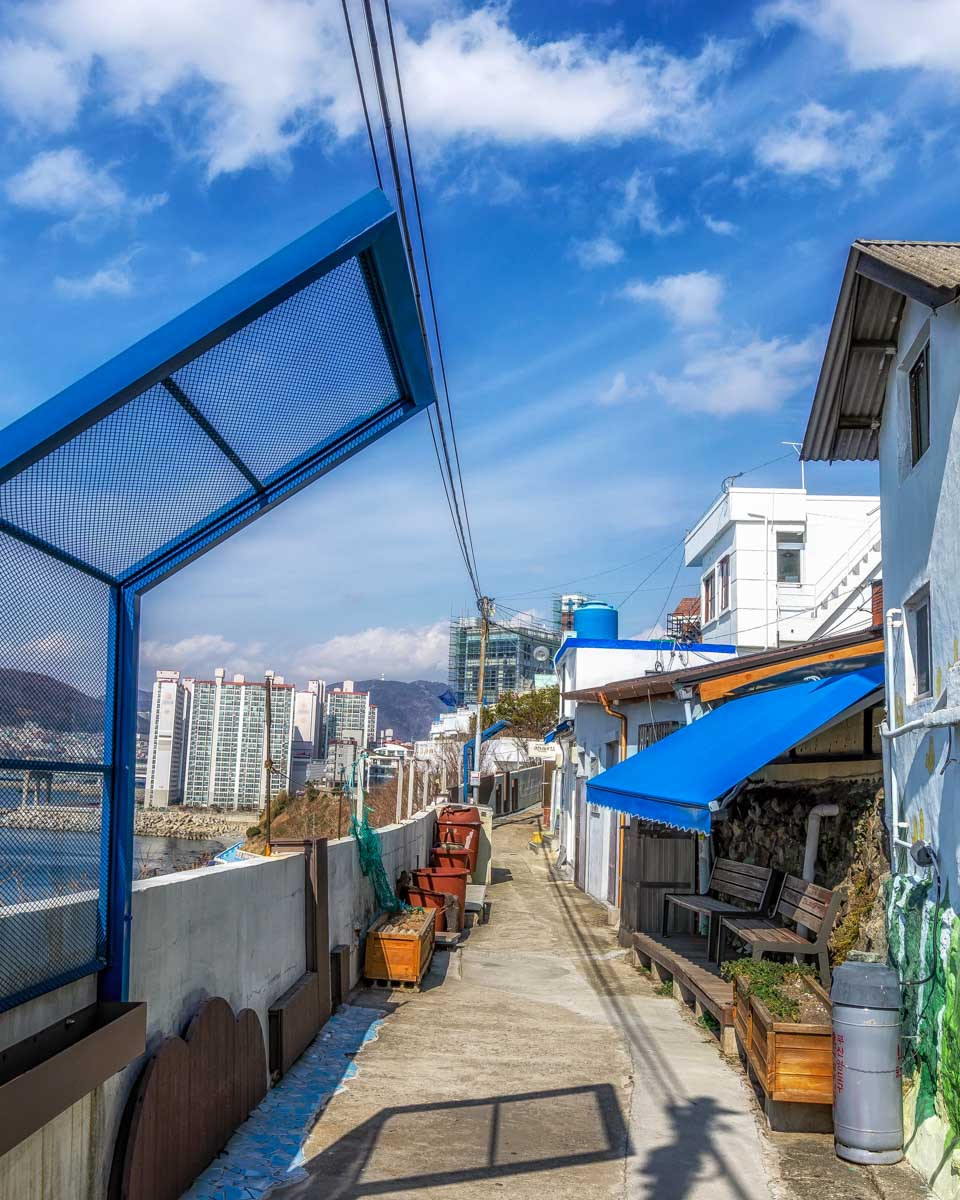 Huinnyeoul Culture Village in Busan South Korea