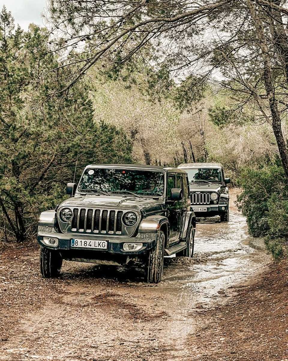 IBIZA JEEP TOURS in Ibiza Spain
