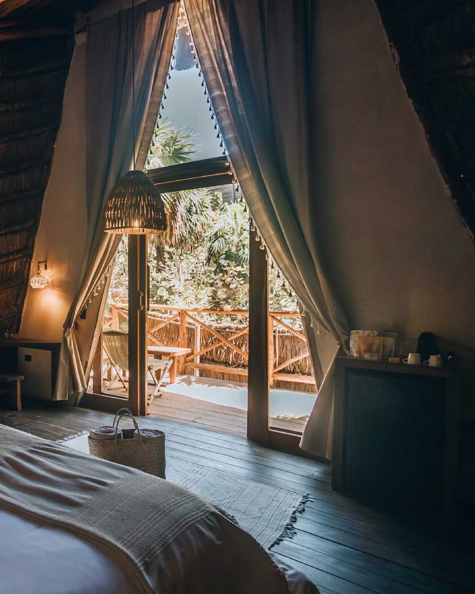 IKAL Tulum Hotel in Tulum Mexico 1