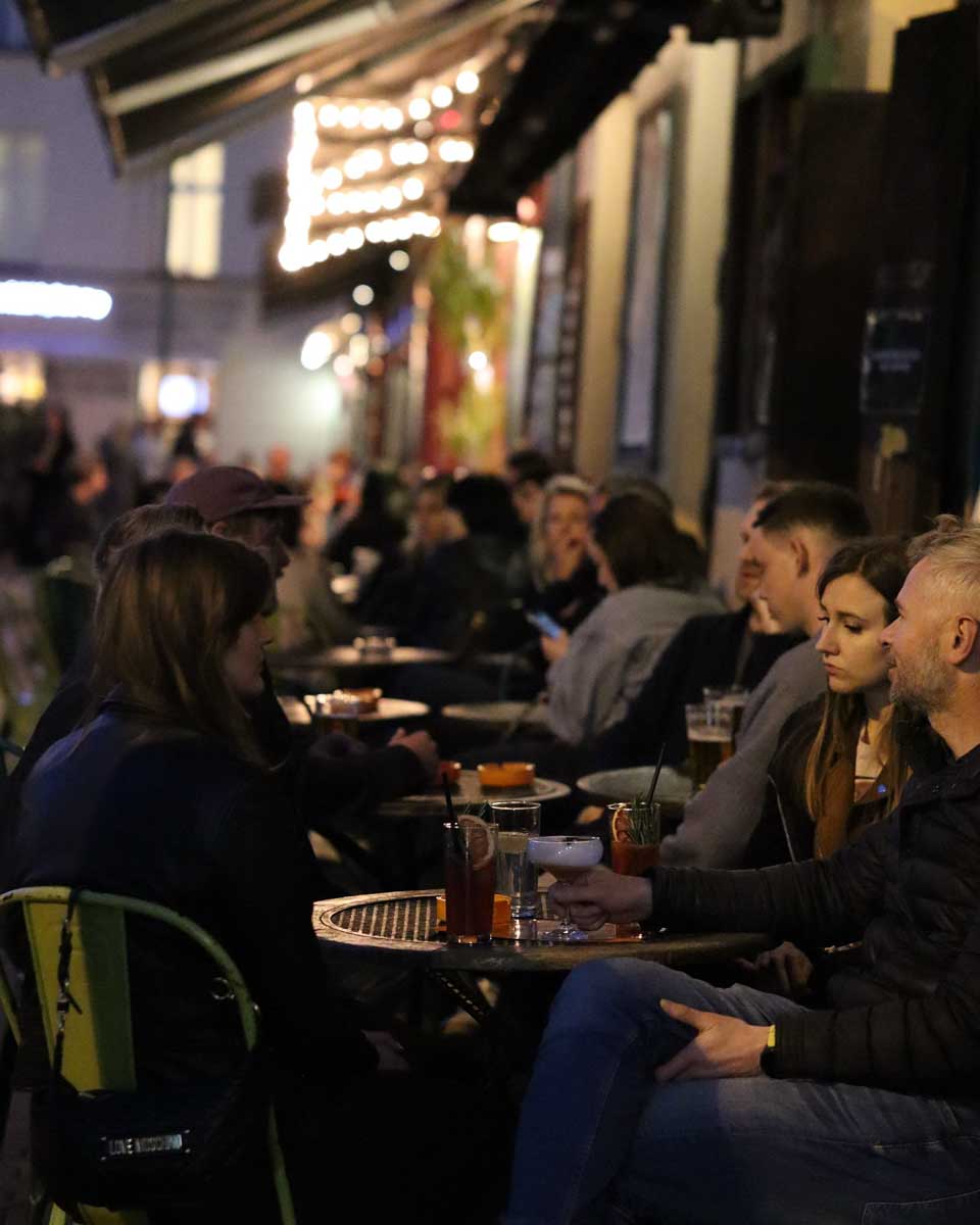 Klub Alchemia in Krakow Poland 1