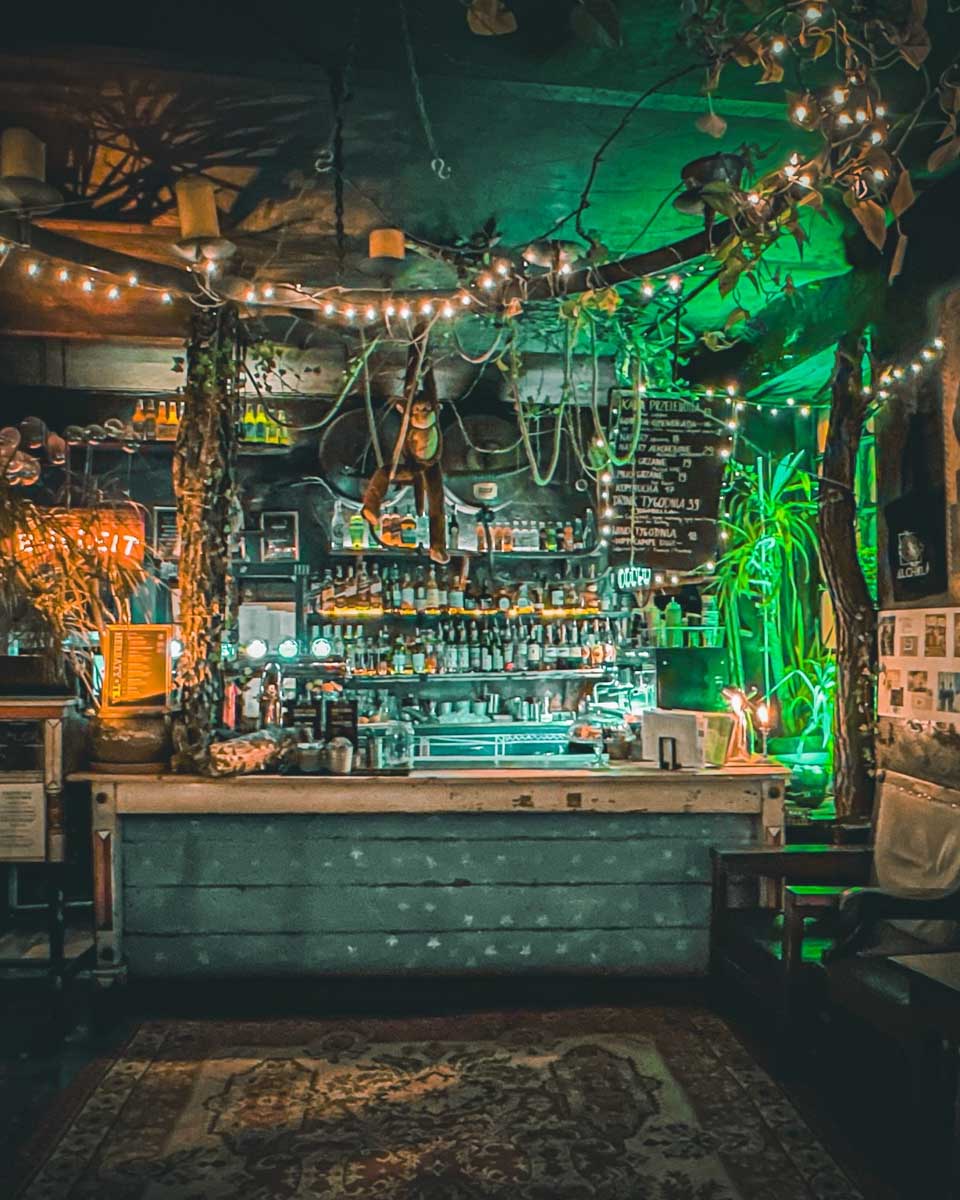 Klub Alchemia in Krakow Poland