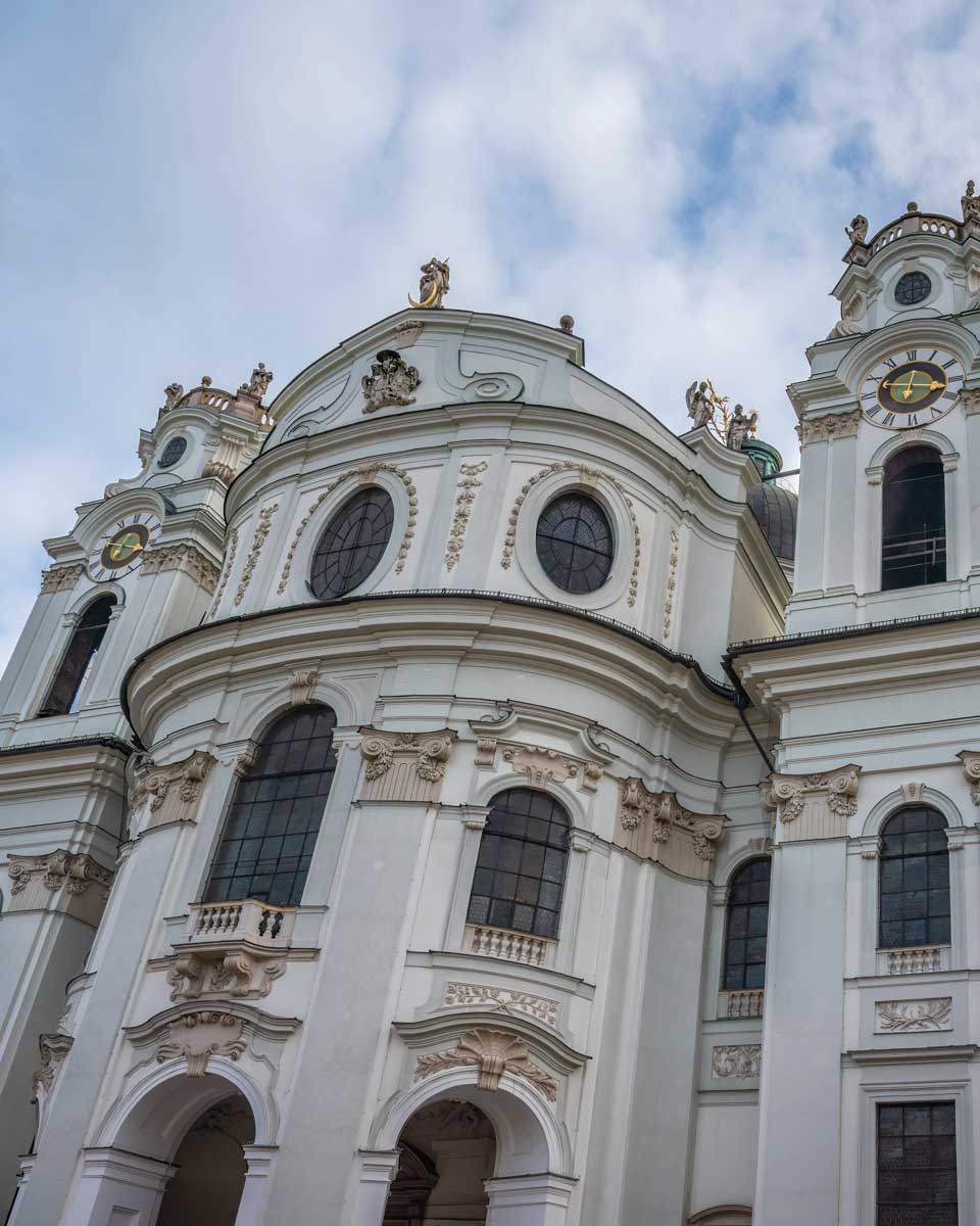Kollegienkirche (Collegiate Church) in Salzburg Austria