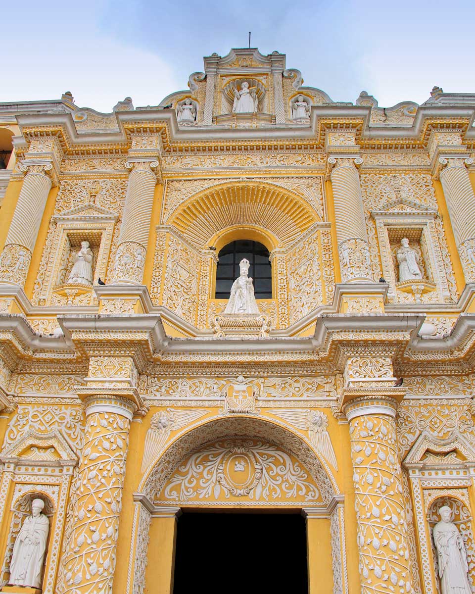 La Merced in Antigua Guatemala