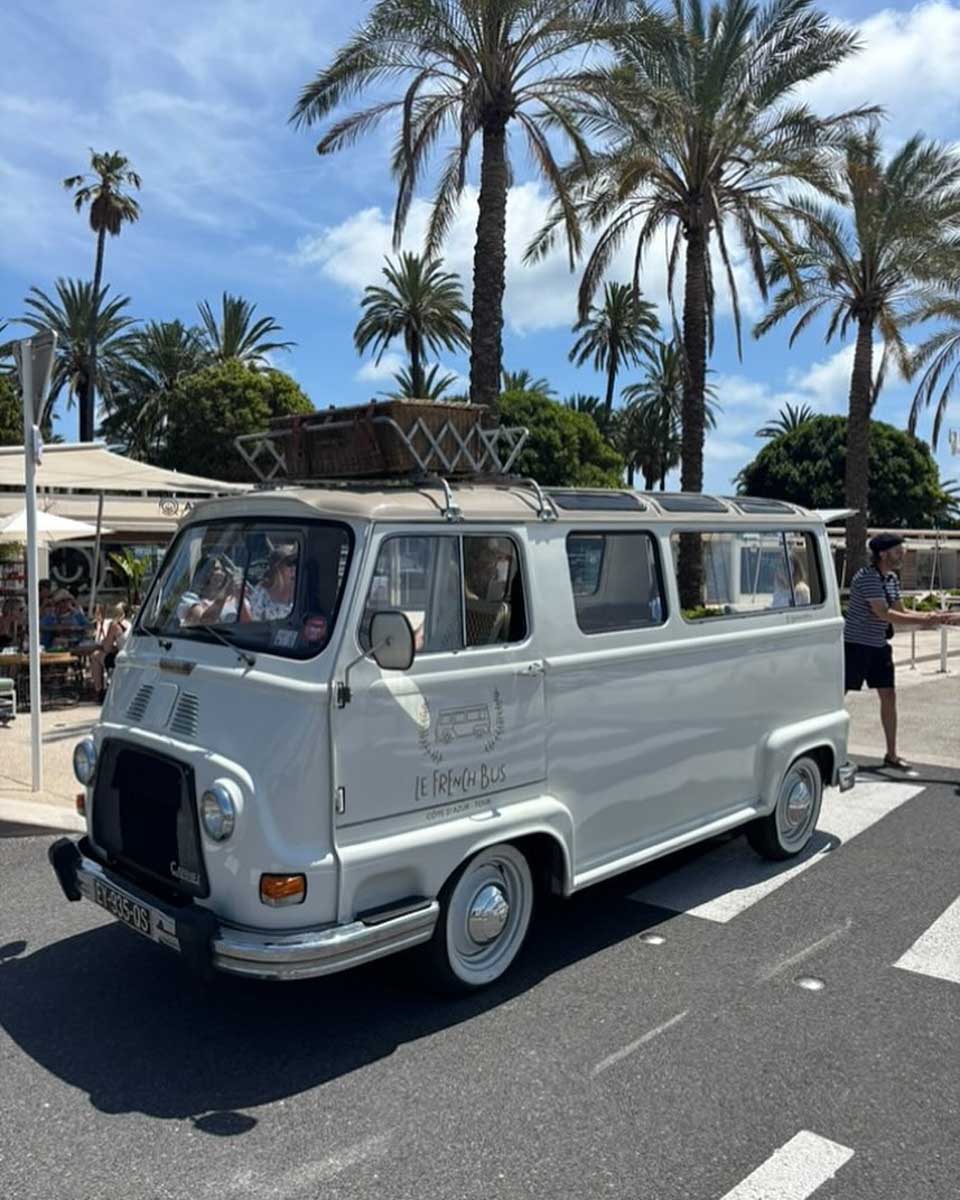 Le French Bus in Cannes France