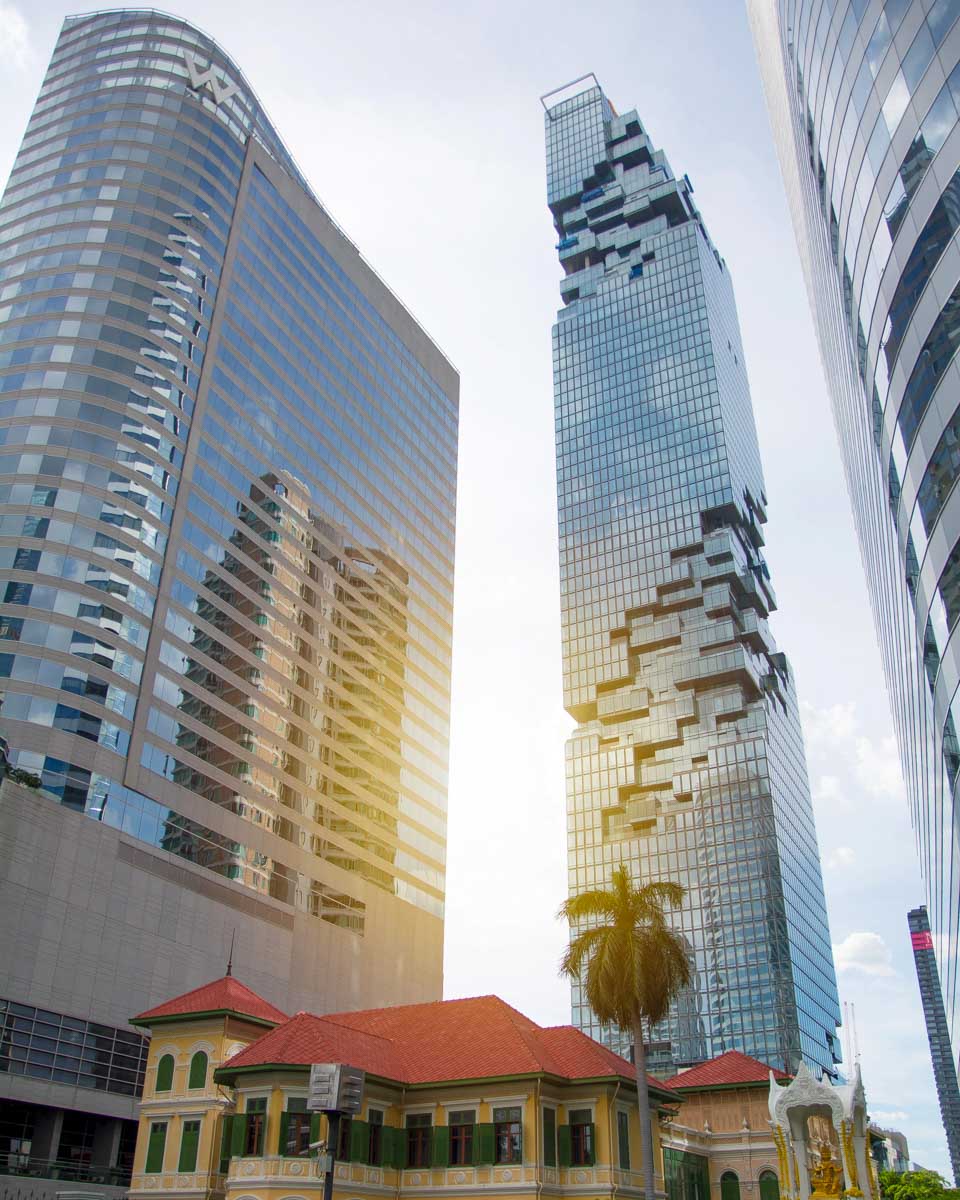 Mahanakorn Tower in Bangkok Thailand