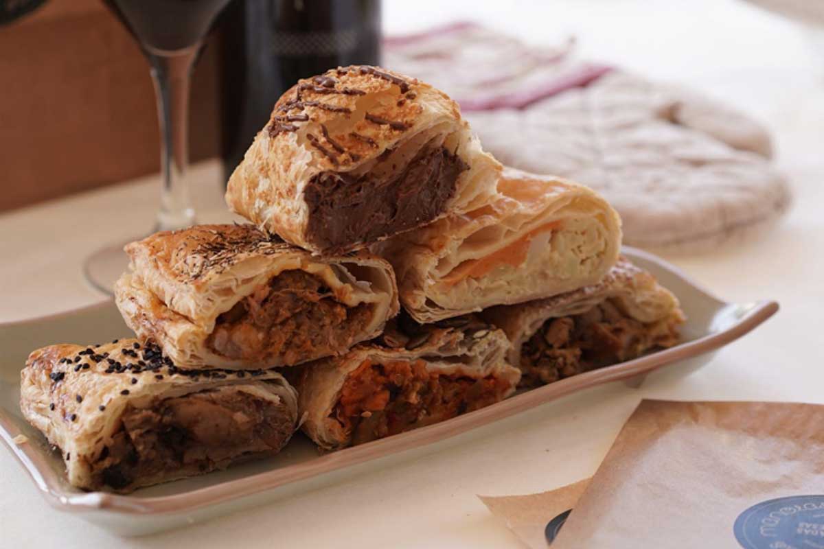 Manolas empanadas in Cordoba Spain