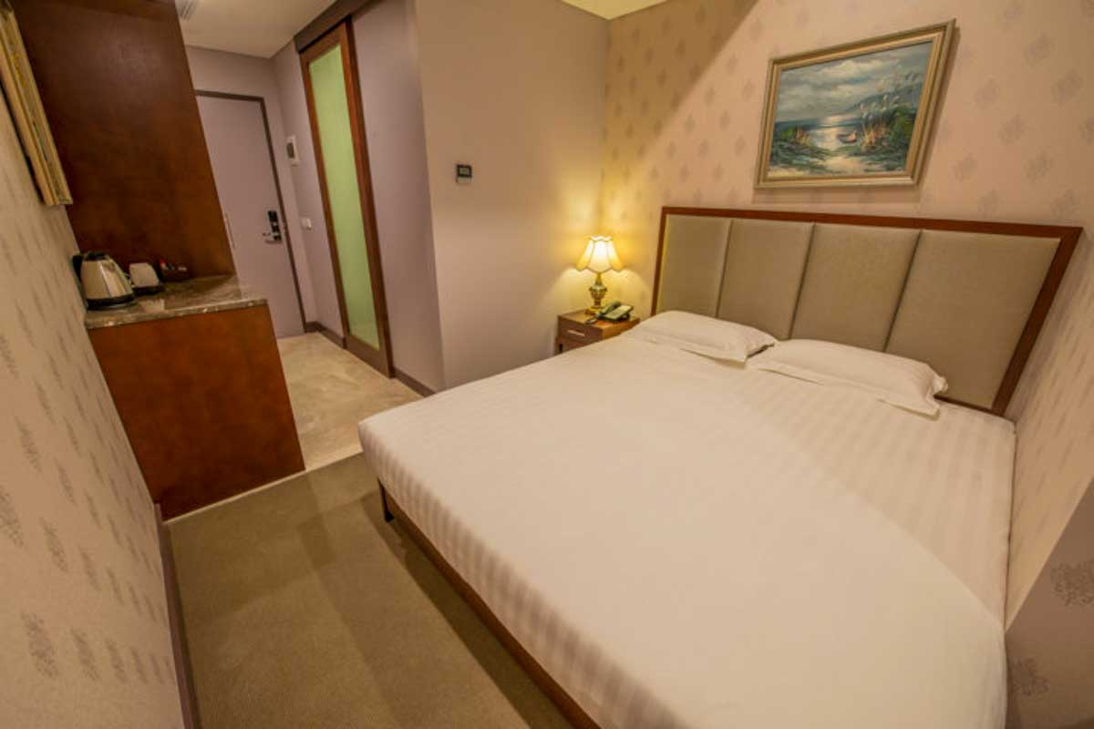 Megaboom City Hotel in Sydney Australia