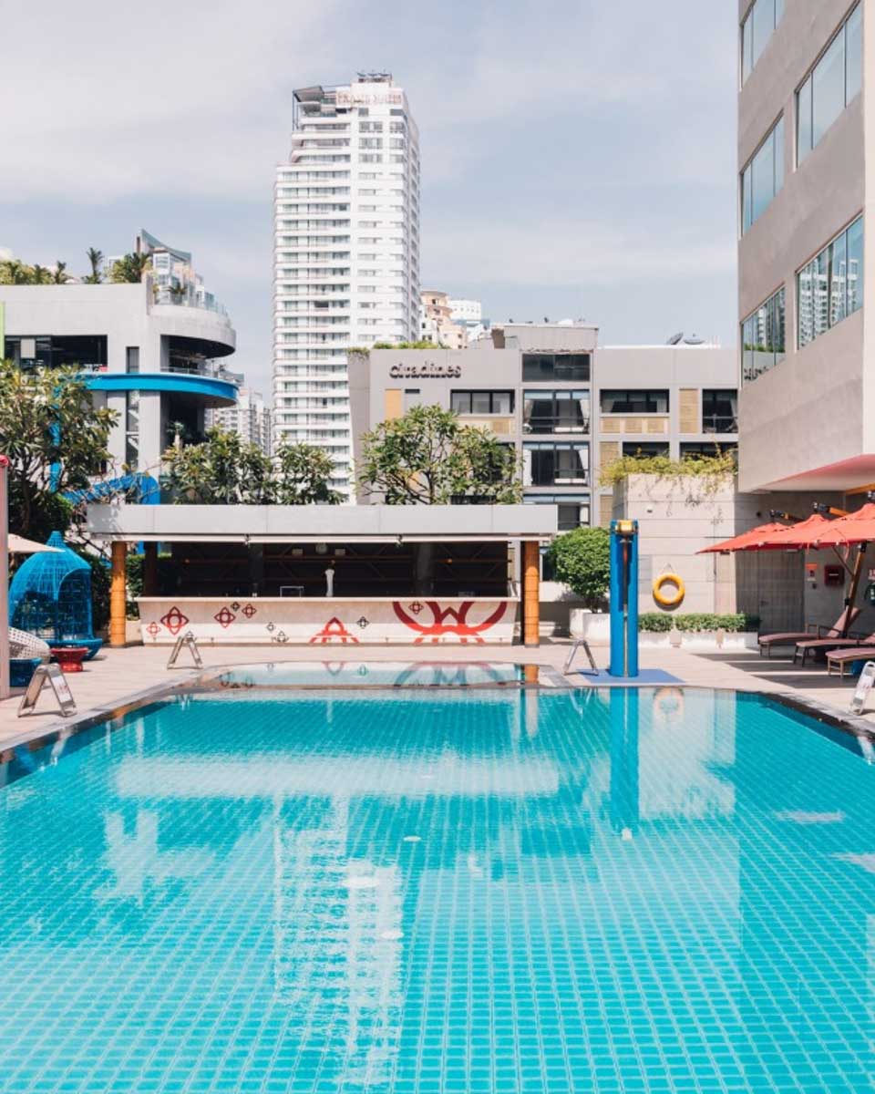 Mercure Bangkok Sukhumvit 11 in Bangkok Thailand 1