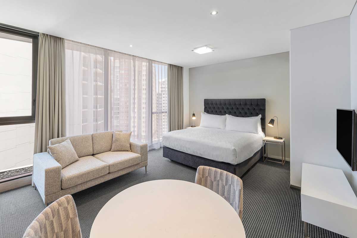 Meriton Suites Campbell Street, Sydney in Sydney Australia