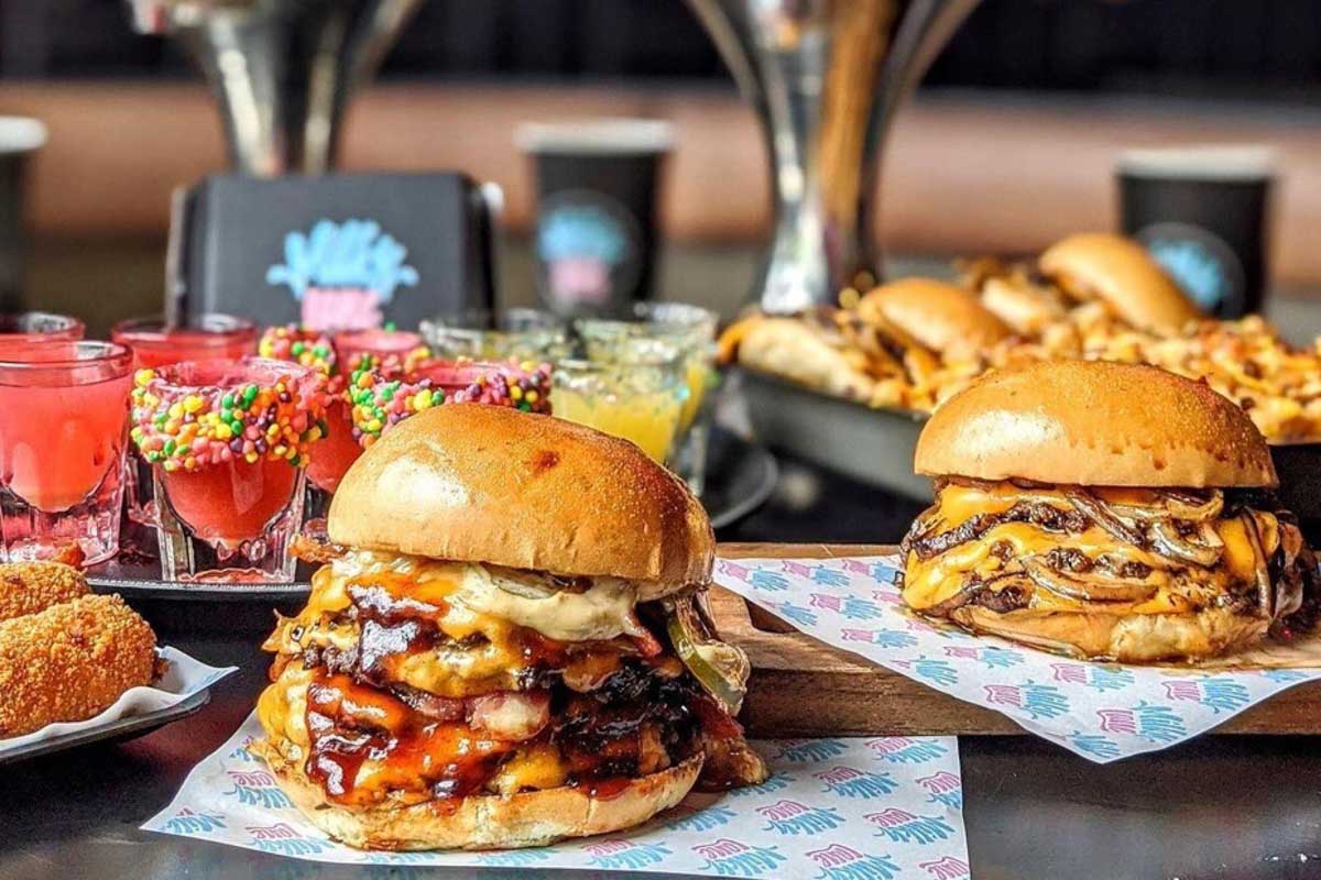 Milky Lane in Cairns Australia 1