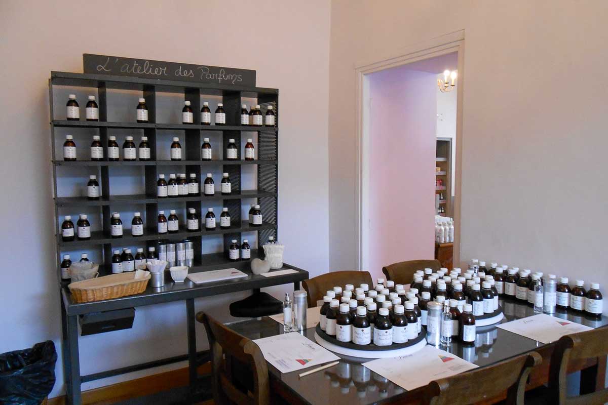 Molinard Parfums in Cannes France