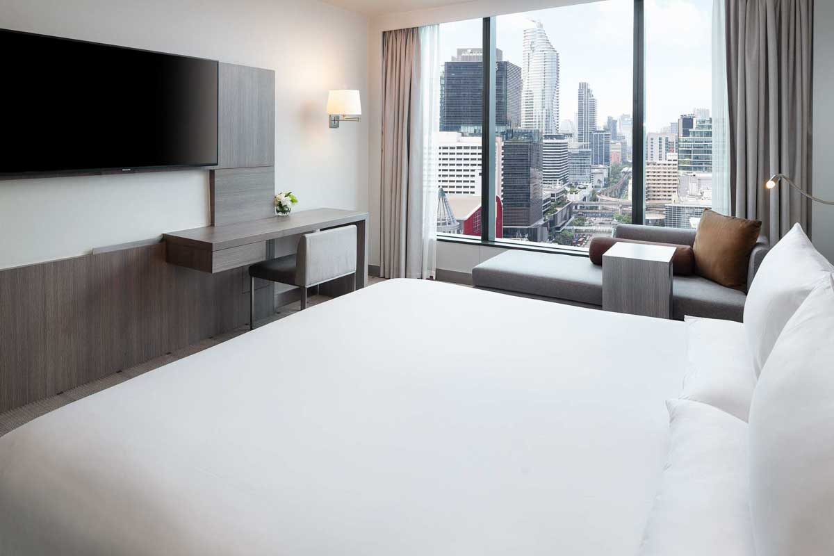 Novotel Bangkok Platinum Pratunam in Bangkok Thailand